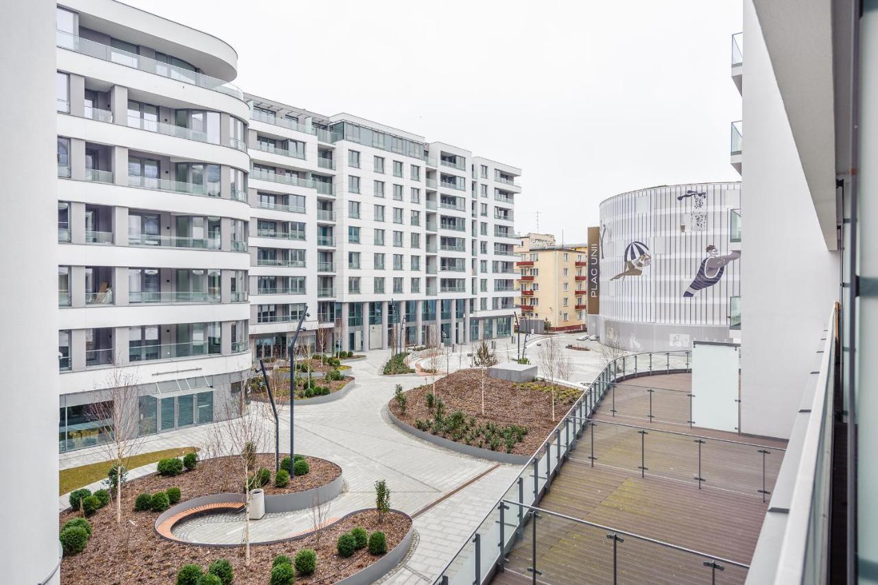 Plac Unii - Premium Apartments グディニャ エクステリア 写真
